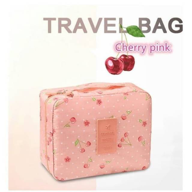 TRAVEL BAG TAS KOSMETIK Traveling Organizer