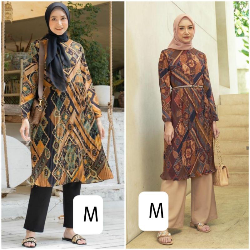 Heaven Lights Sahara Tunik Pleats