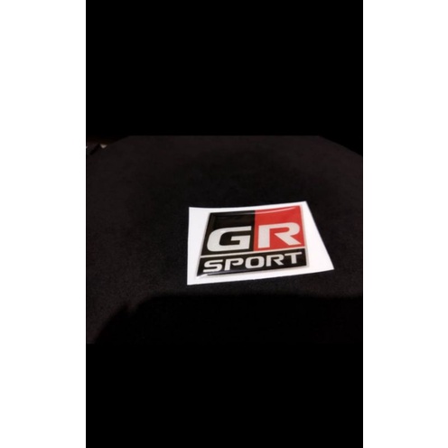 

Sticker GR sport