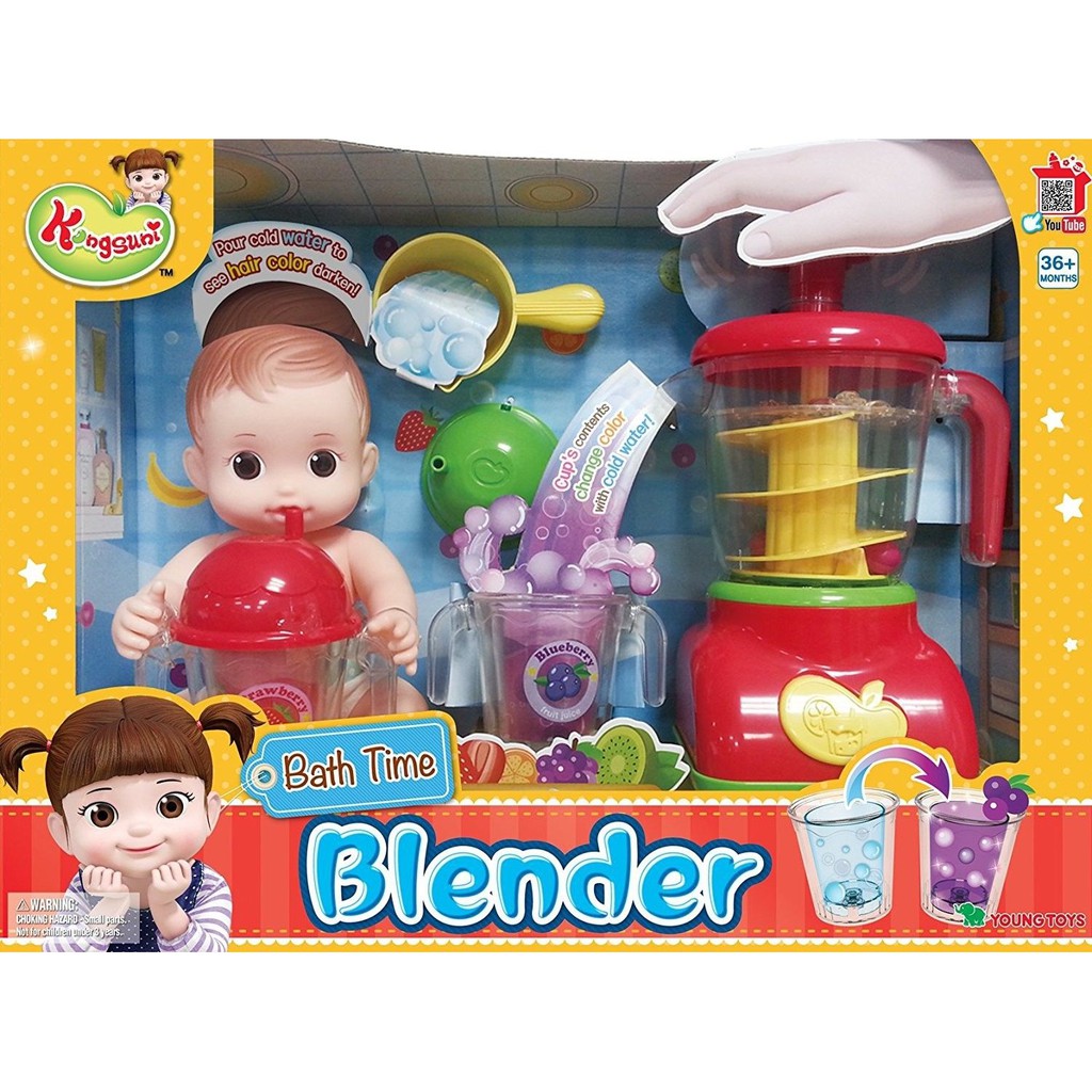 KONGSUNI BLENDER WITH DOLLS - ORIGINAL YOUNG TOYS