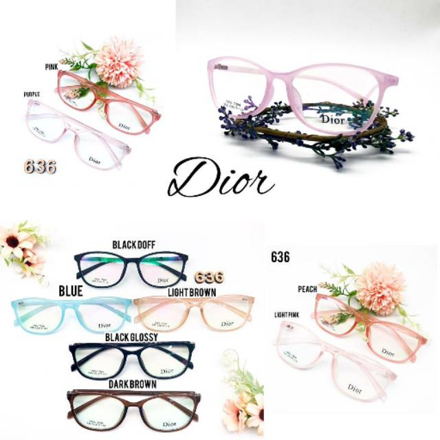 Kacamata minus/ plus/ silinder