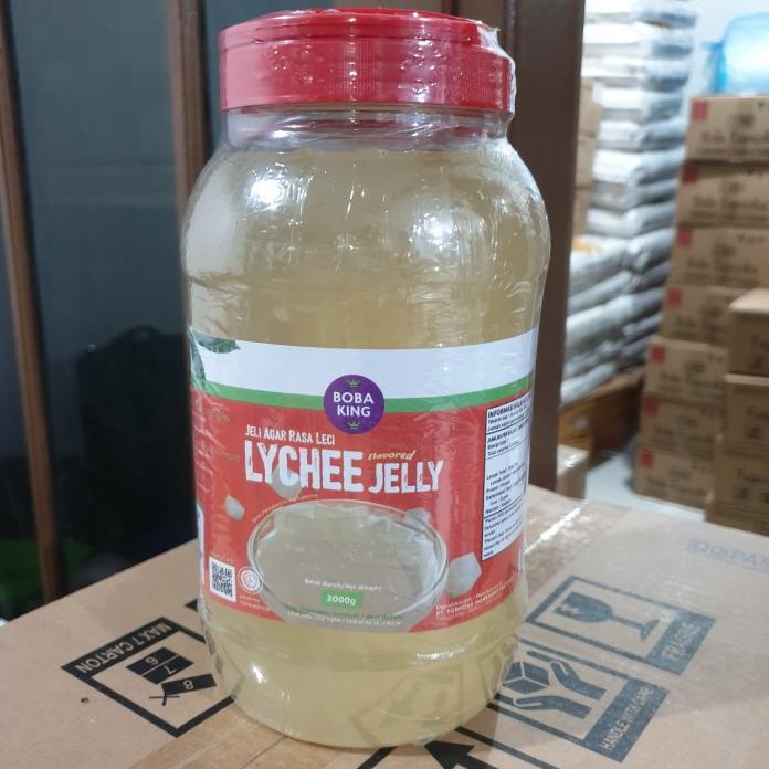 

Bobaking Lychee Jelly 2 Kg