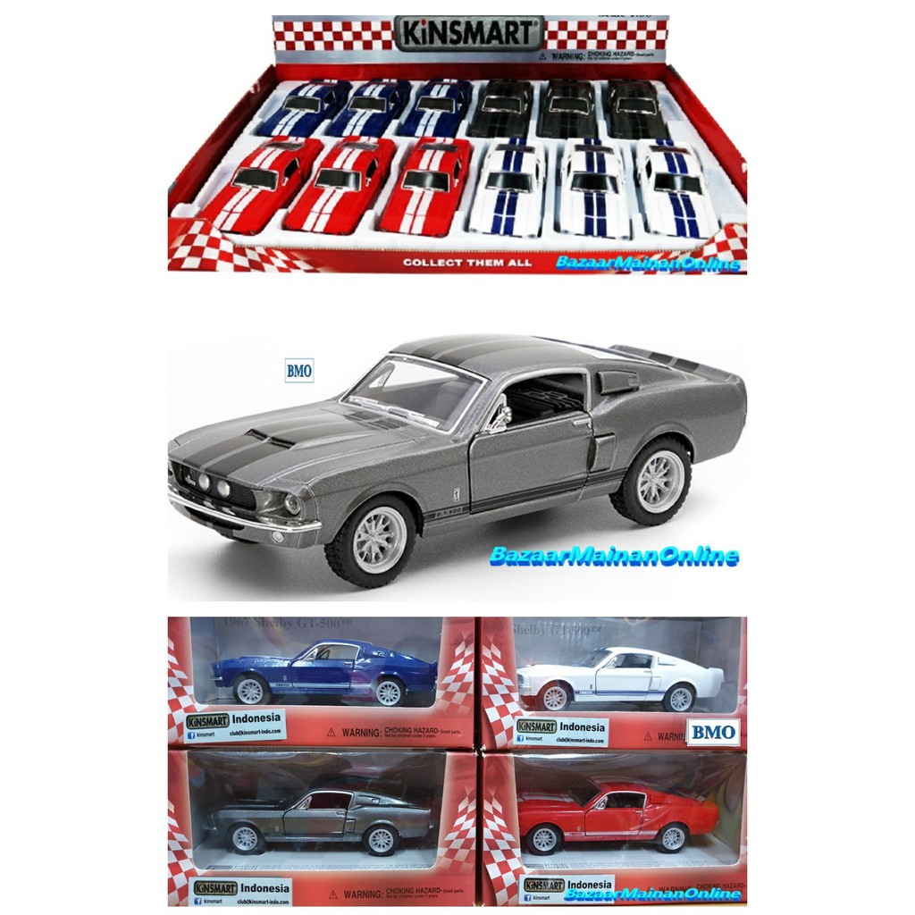 kinsmart shelby cobra