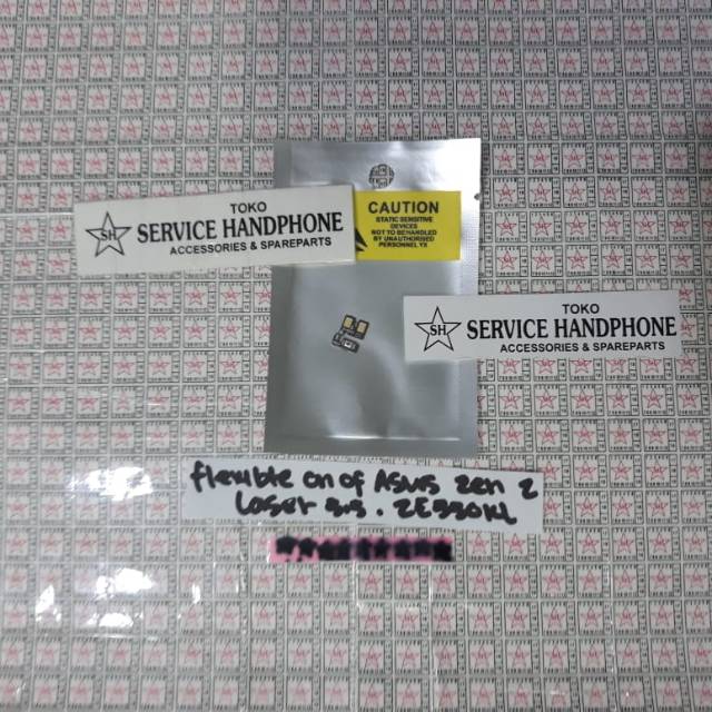 Flexible On Off Asus Zenfone 2 Laser 5.5 ZE550KL ZE550KG Z00LDD