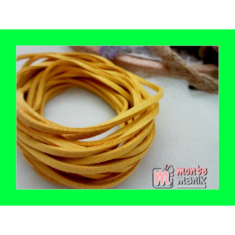 

Tali Suede Kuning Kunyit - TLC-020 Craft Tangan