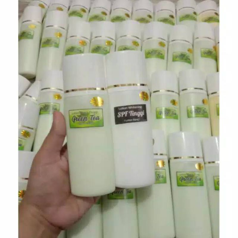 HB Dosting hb pemutih badan body lotion pemutih badan hb green tea