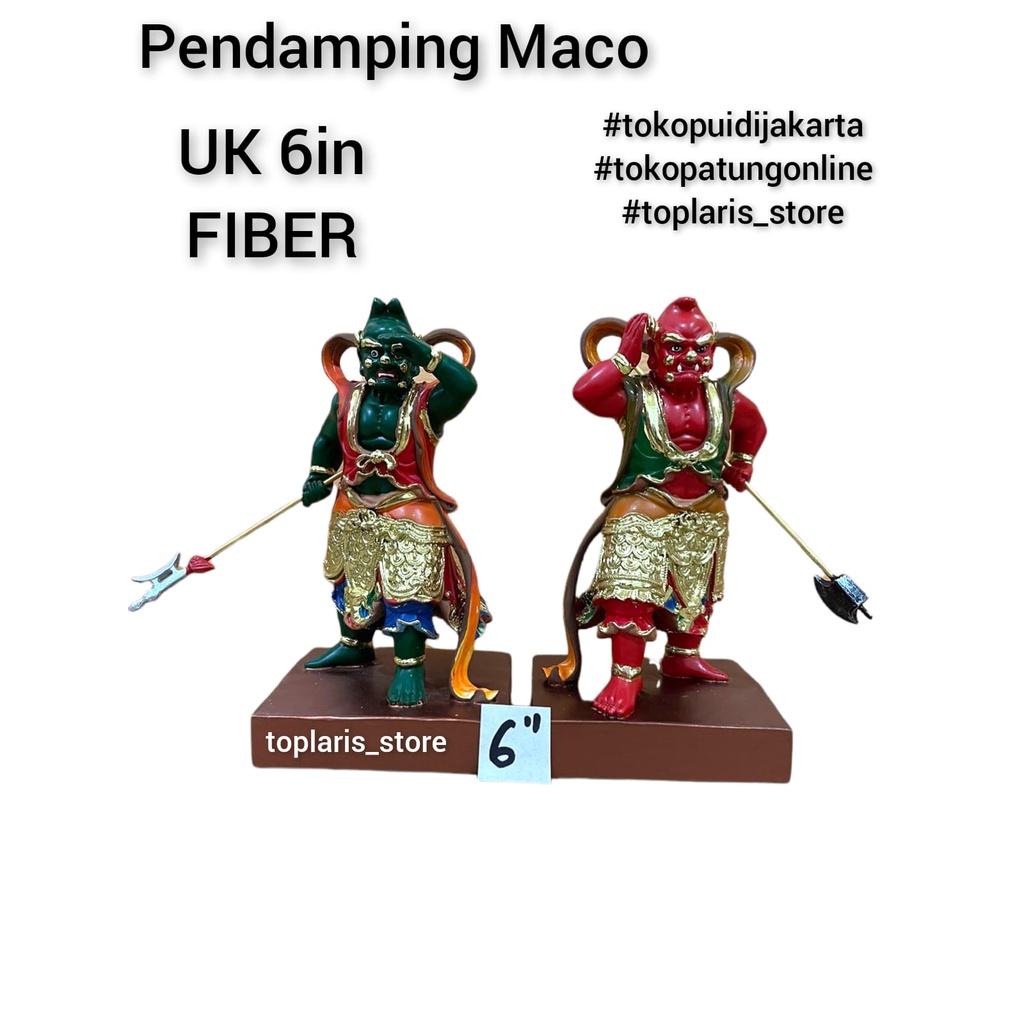 Patung Pendamping Maco Fiber 6in 022