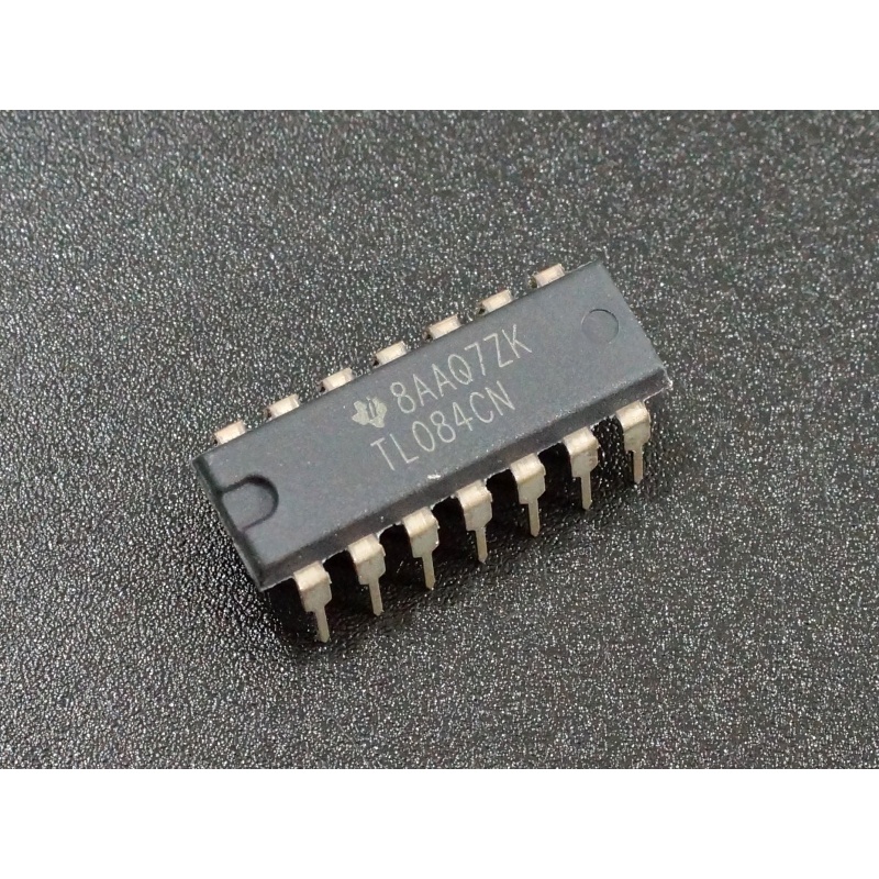 TL084 TL084C TL084CDR TL084CDT TL084CD 084C QUAD OP-AMP DIP-14