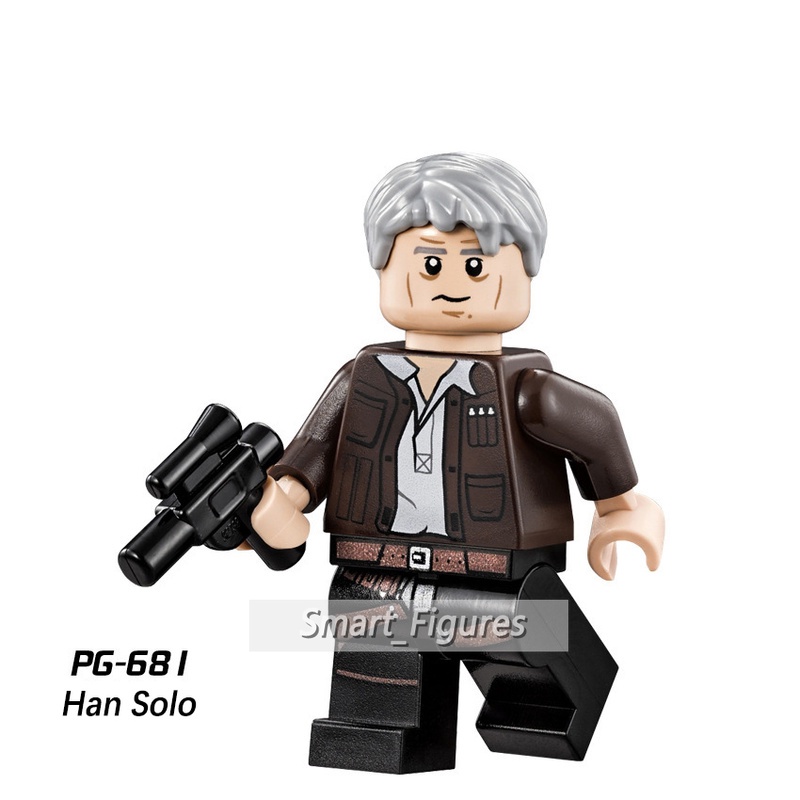 Mini Figure Luke Tarkin Han Solo Kidin Obi-Wan Satele Shan Aayla Secura Star Wars PG8034