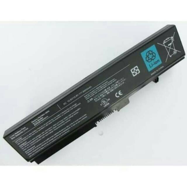 Original Baterai Laptop TOSHIBA T110, T111, T112, T115, T130, T131, T132, T133, T135,PA3780, PA3750