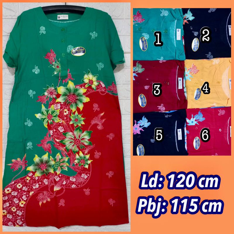 Daster sari kencana daster cantik daster mewah sari kencana batik kekinian terlaris best seller