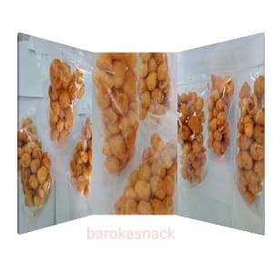 

Keripik Endog Lewo Makanan Tradisional Extra Pedas Dan Daun Jeruk 250 gram