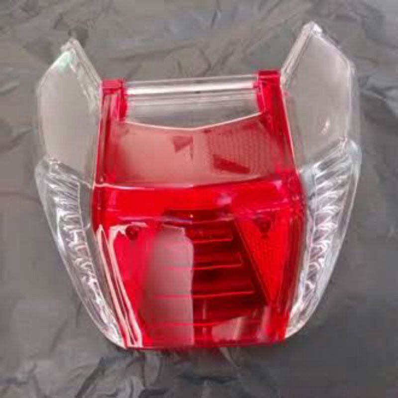 KACA MIKA LAMPU STOP BELAKANG SUPRA X 125 LAMA SUPRA X 125 BATMAN 2007 2008 2009 2010