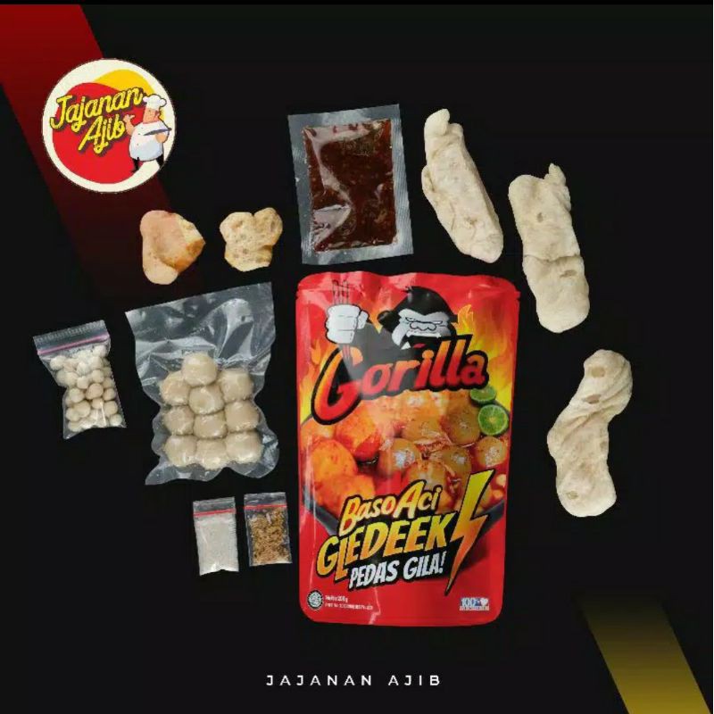 

Gorilla Baso Aci Gledek