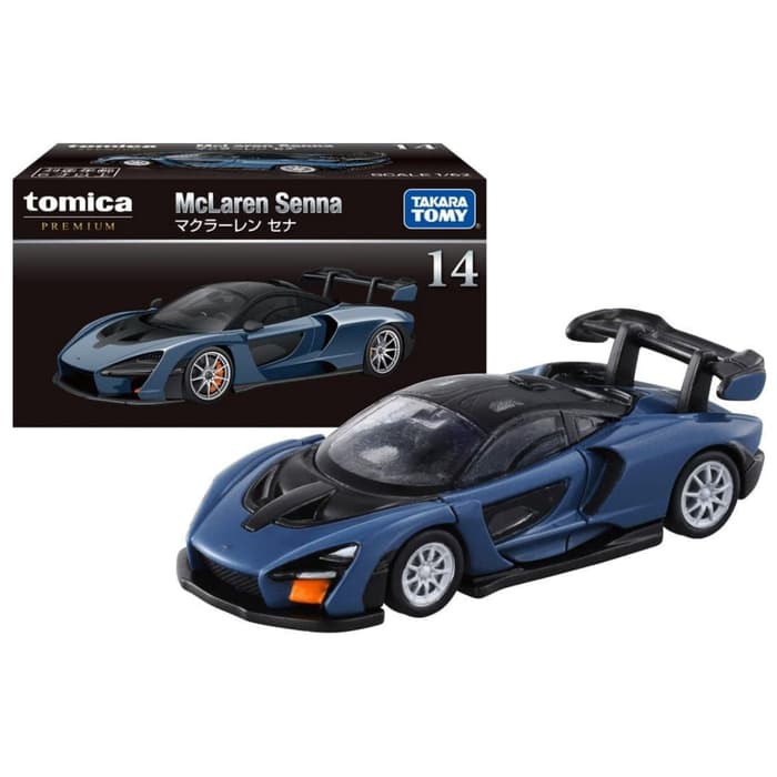 mclaren senna rc car