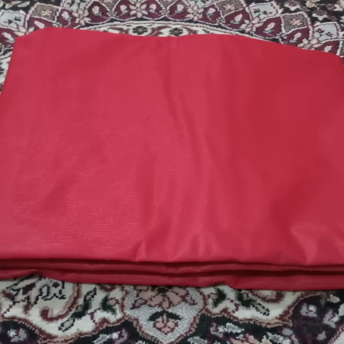 Bahan Bludru meteran Bahan kain bludru merah bahan baju celana