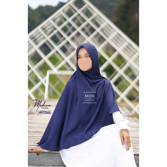Medina khimar by House of Kaisya