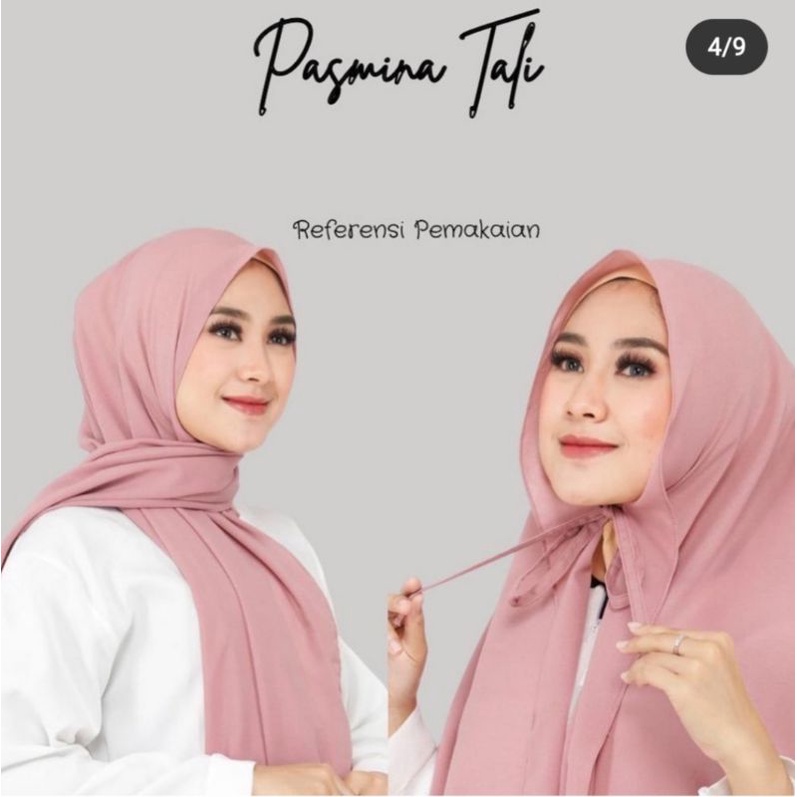 Jilbab pashmina tali pashmina sabyan diamond tali / JILBAB PASHMINA TALI DIAMOND ITALIANO HIJAB INST