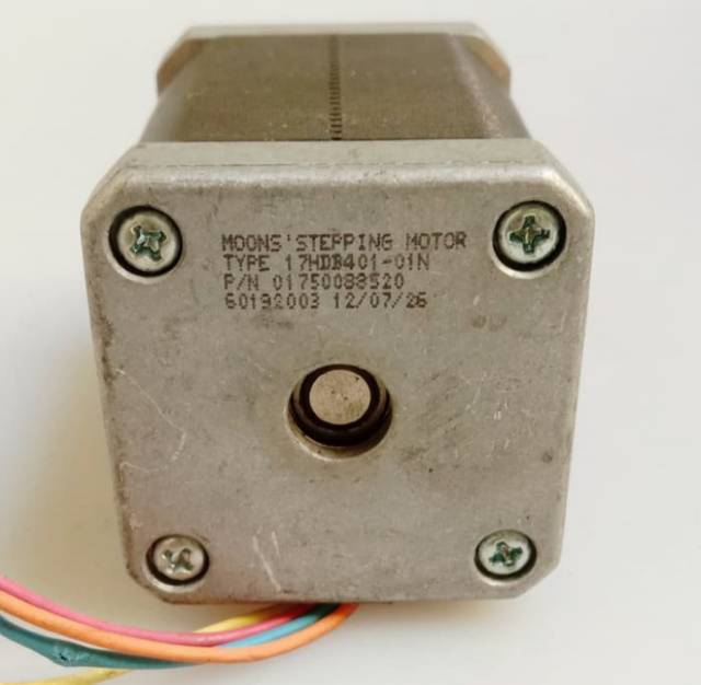 NEMA 17 MOTOR STEPPER TYPE 17HDB401-01N MOONS BIPOLAR 4 WIRE