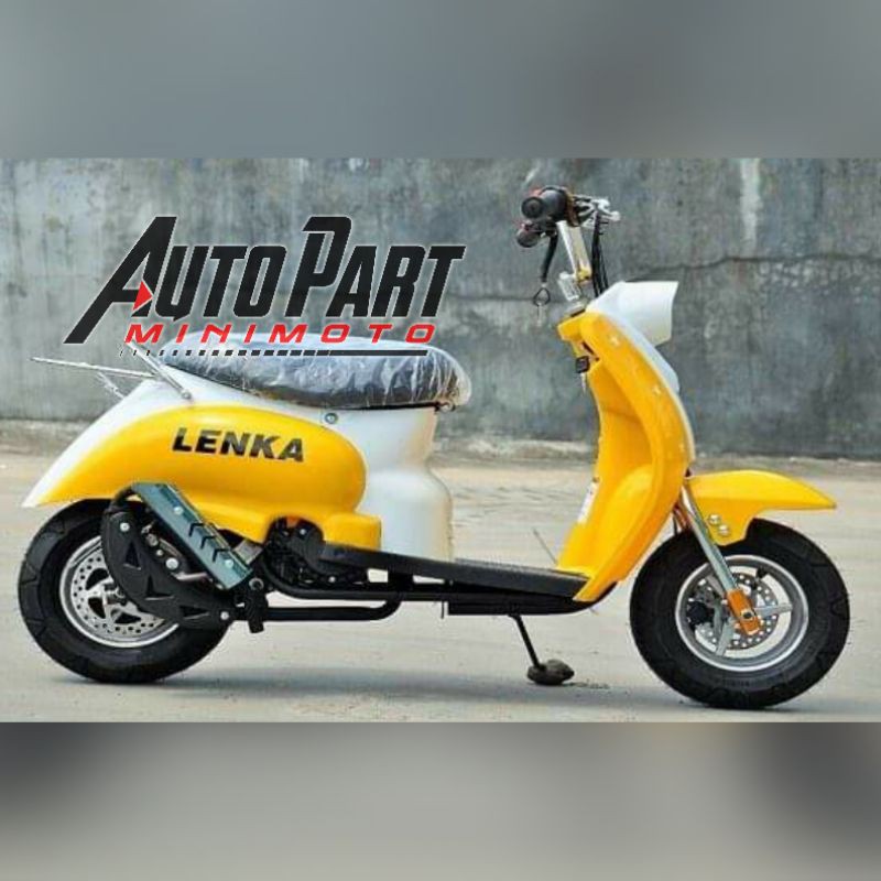Motor Mini Scoopy LENKA 50cc Scoopy Mini 50cc AT 2T