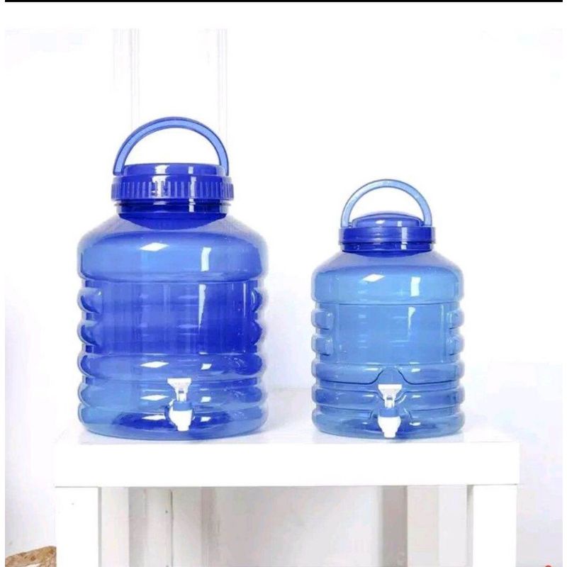 Galon mini kecil murah. + keran 10 liter