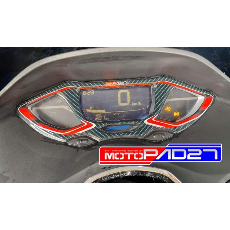 STIKER ANTIGORES SPIDOMETER HONDA ALL NEW PCX 160