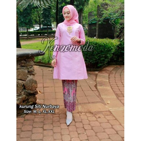 ラ Baju kurung siti nurbaya baju kurung tafeta baju kurung melayu baku kurung malaysia ブ