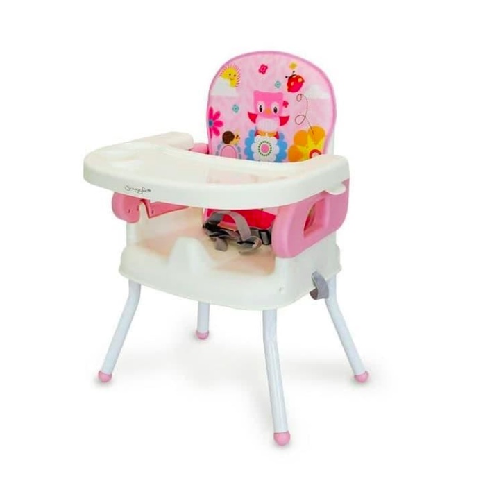 BOOSTER SEAT SNUGGLE CROWN 3 POSISI KURSI MAKAN BAYI BABY  BOOSTER