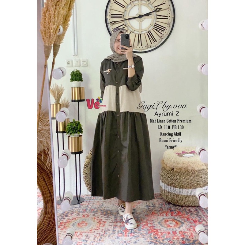 AYRUMI 2 BERLABEL GAGIL BY OVA