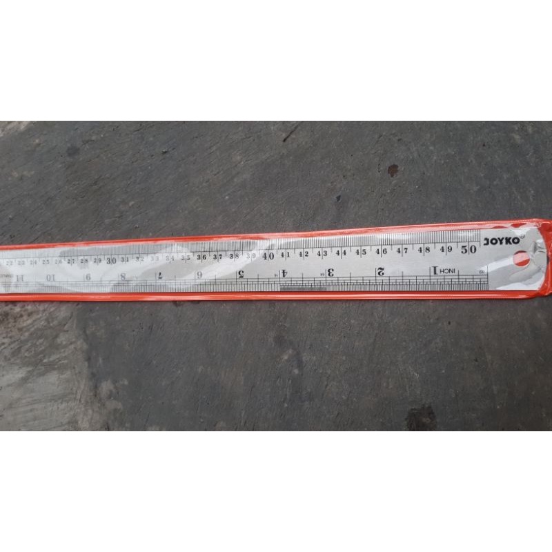 

JOYKO penggaris besi 50 cm