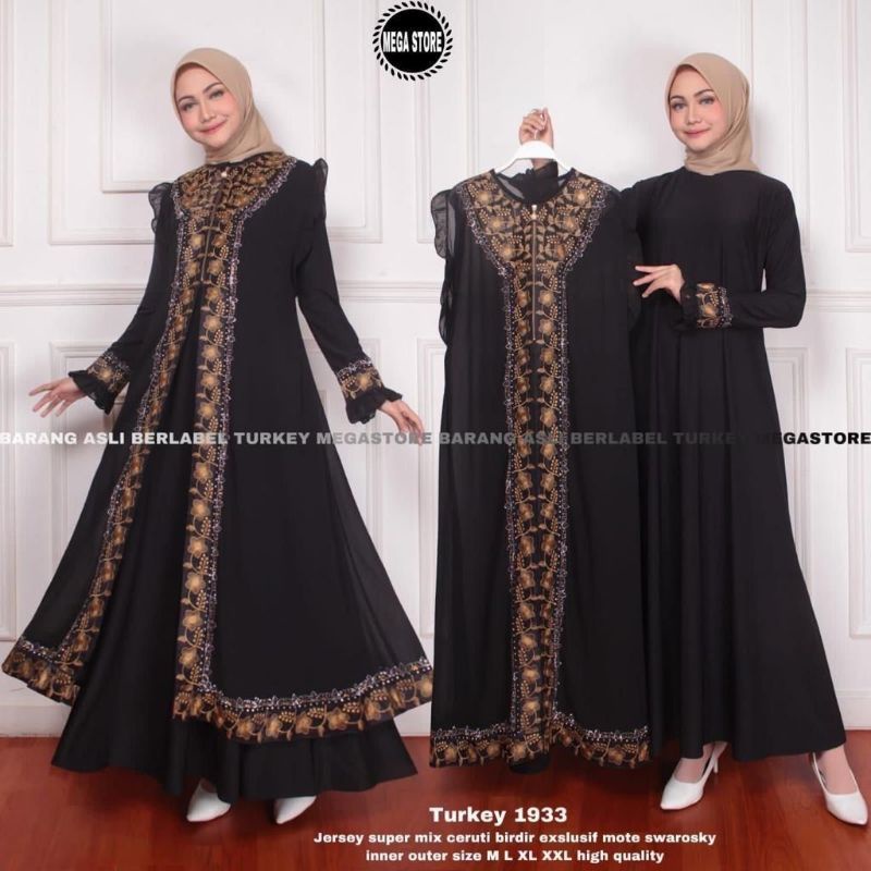 Abaya Turkey Ori Mega Store Abaya Arab Gamis Arab Gamis Turkey