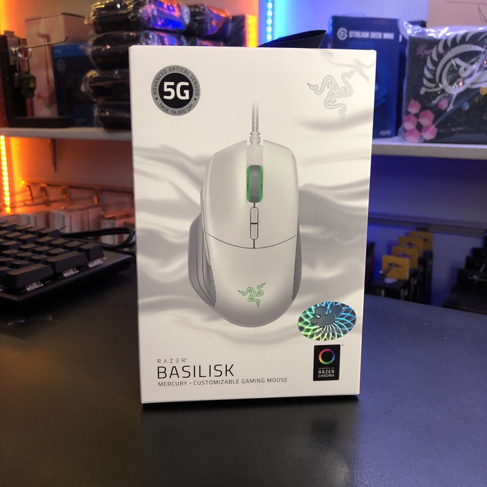 Razer Basilisk Mercury Gaming Mouse
