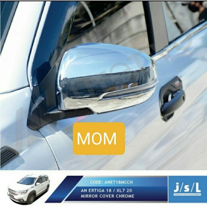 Mirror cover tutup spion chrome JSL XL7 / XL 7 2020