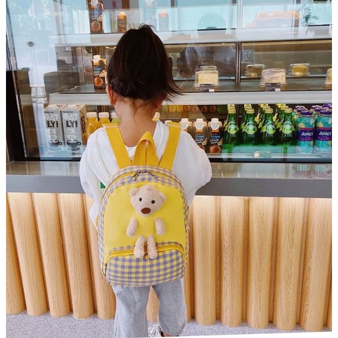 Tas Sekolah Anak Boneka Karakter / Laki / Perempuan / Ransel Backpack - Tas Ransel Anak Karakter Tas Boneka tas sekolah Anak Tas Bayi Balita Tas Punggung Anak Tas Anak perempuan Tas Boneka