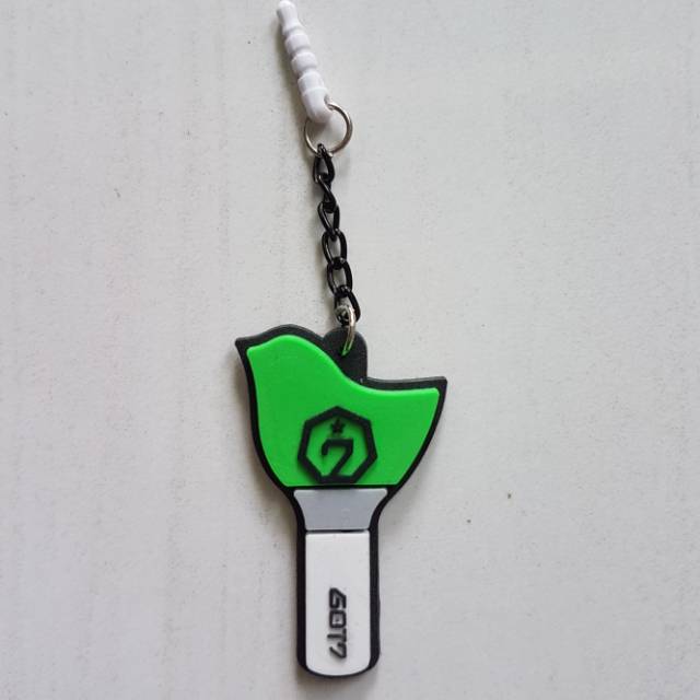 GOT7 lighstick PLUGGY GANTUNGAN HP KPOP STRAP Hp