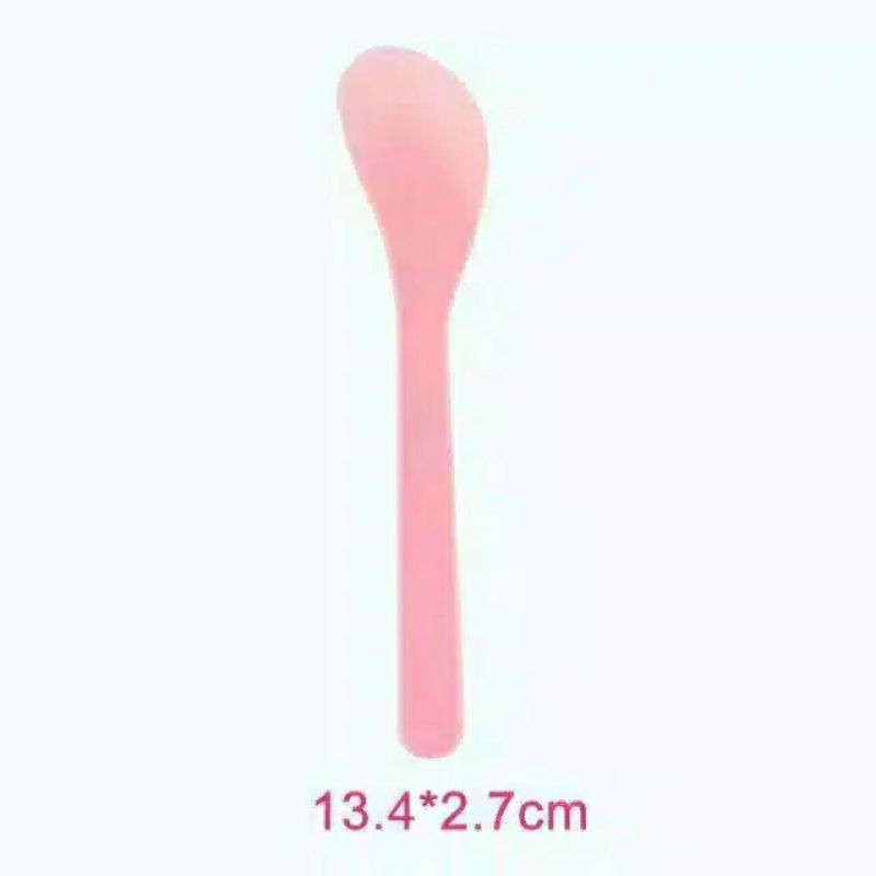 SILICONE BRUSH KUAS MASKER SILIKON SPATULA MASKER SENDOK MASKER