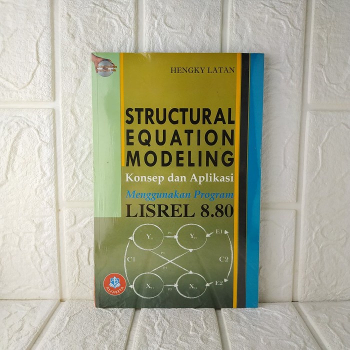 Jual BUKU ORIGINAL STRUCTURAL EQUATION MODELING. ALFABETA | Shopee ...