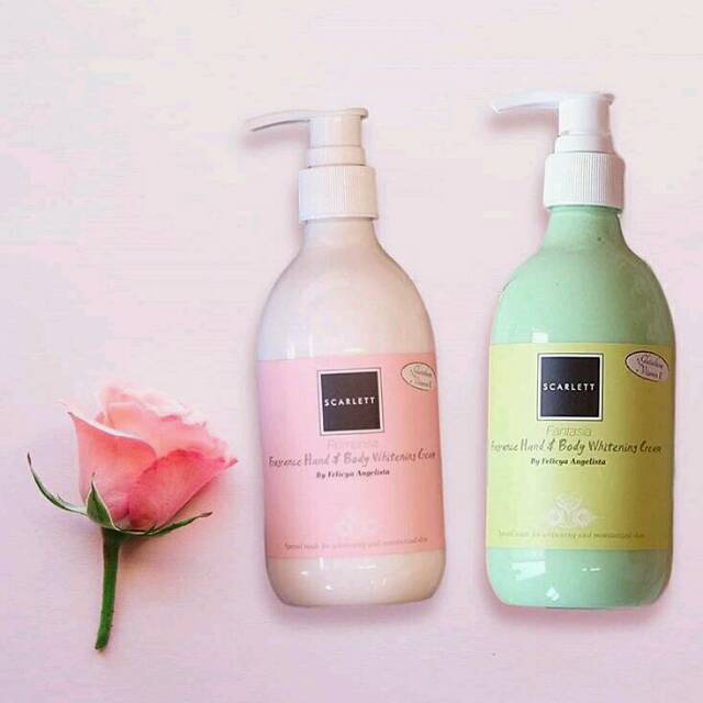 Scarlet Whitening Hand & Body