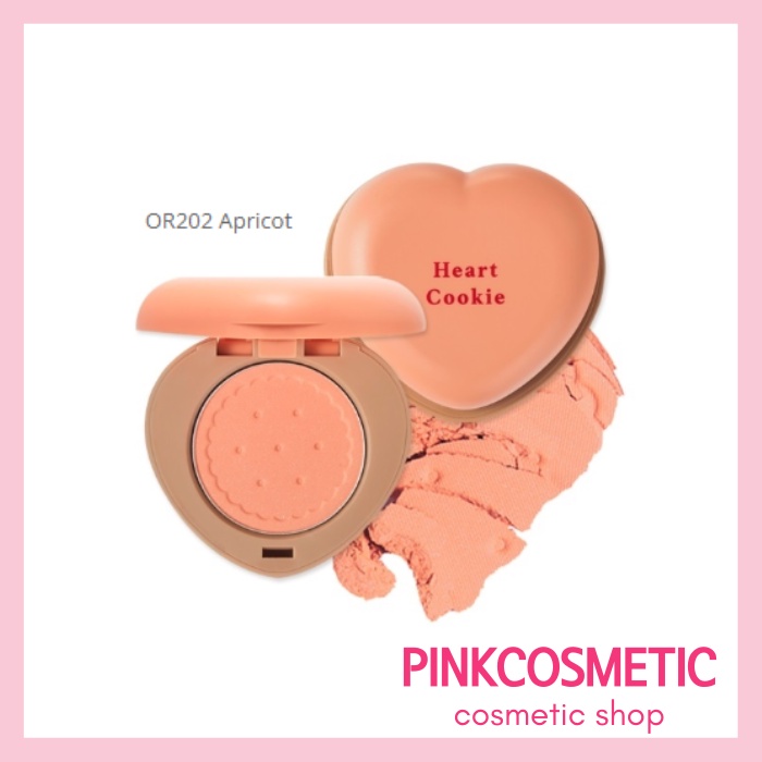 Etude House Heart Cookie Blusher 3g