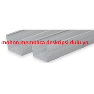 Talang air kotak PVC SG 140 RG 140 4 LANGGENG MASPION Talang air kotak PVC SG 140 RG 140 4 LANGGENG MASPION
