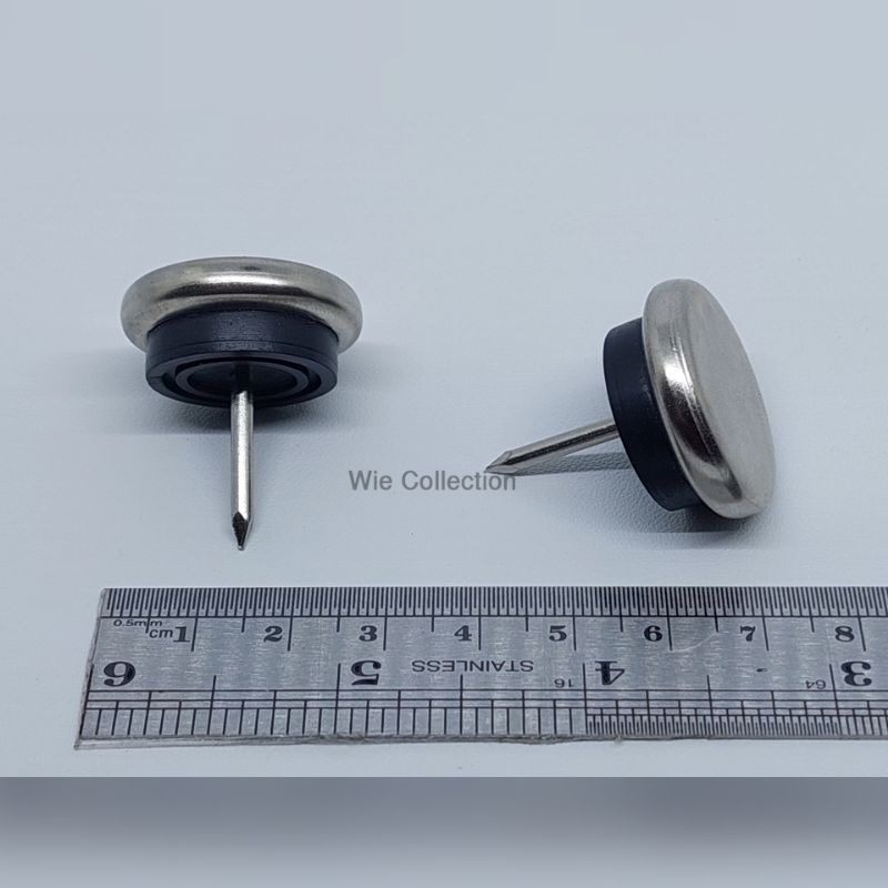 PAKU STABIL KAKI KURSI STAINLESS / TAPAK BAWAH KAKI KURSI SOFA