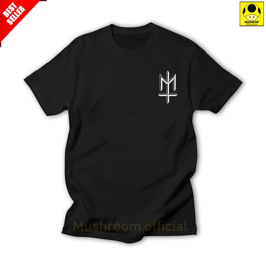Mushroom Official - Kaos LOGO MATERNAL / kaos distro pria keren 2023 / baju kaos pria terbaru 2023 /