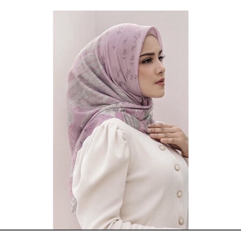 Preloved Buttonscarves (lilac)