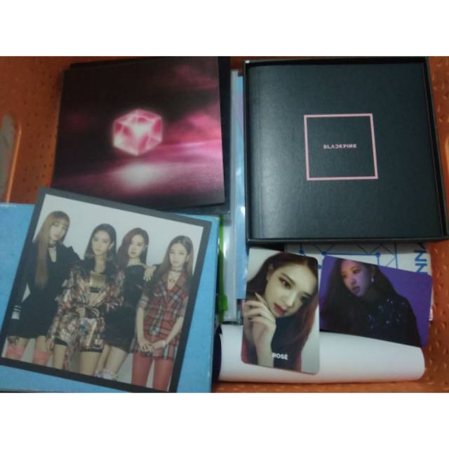 WTS ALBUM BLACKPINK SQUARE ONE