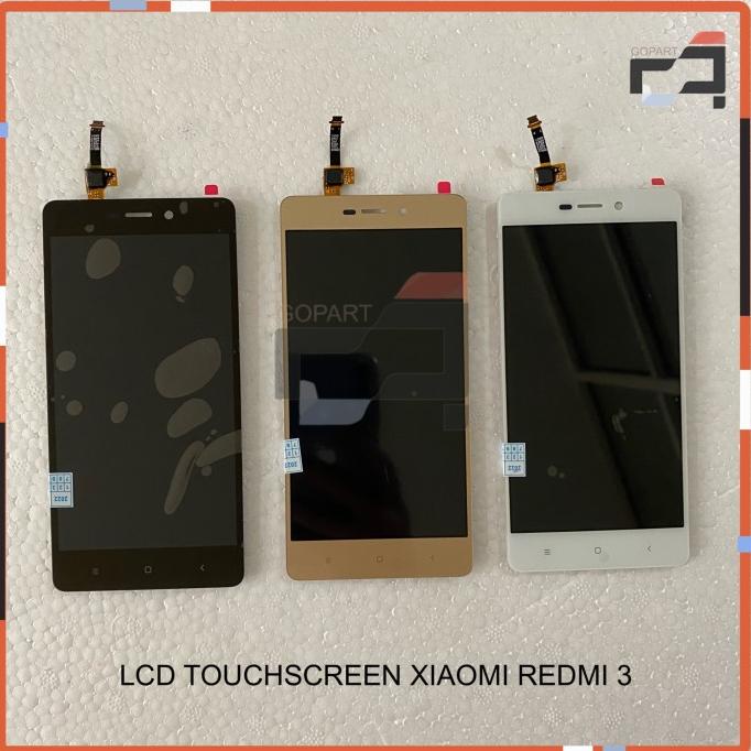 LCD XIAOMI REDMI 3 / REDMI 3S FULLSET TOUCHSCREEN