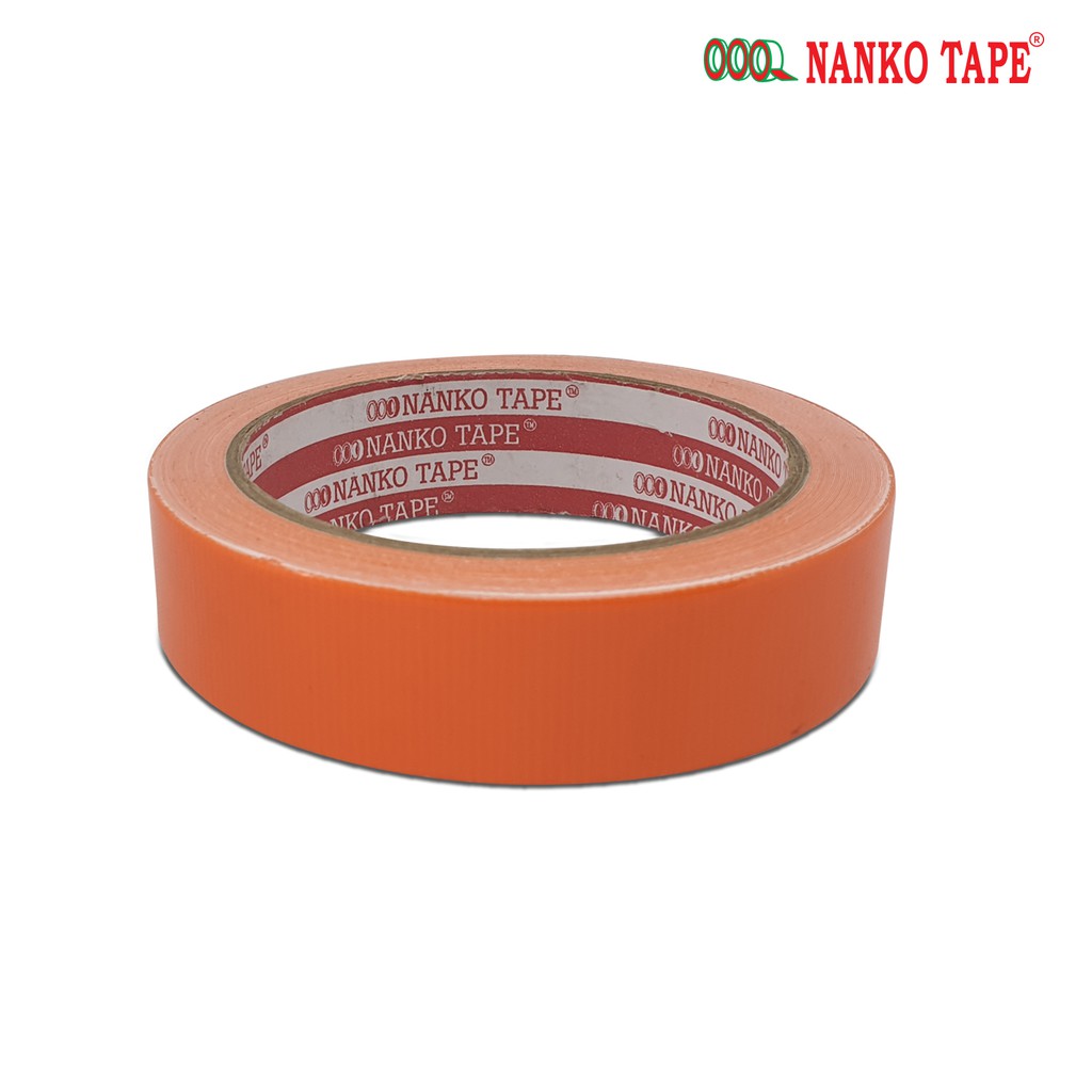 

Nanko Cloth Tape 24 mm x 13 m Orange (12pcs)