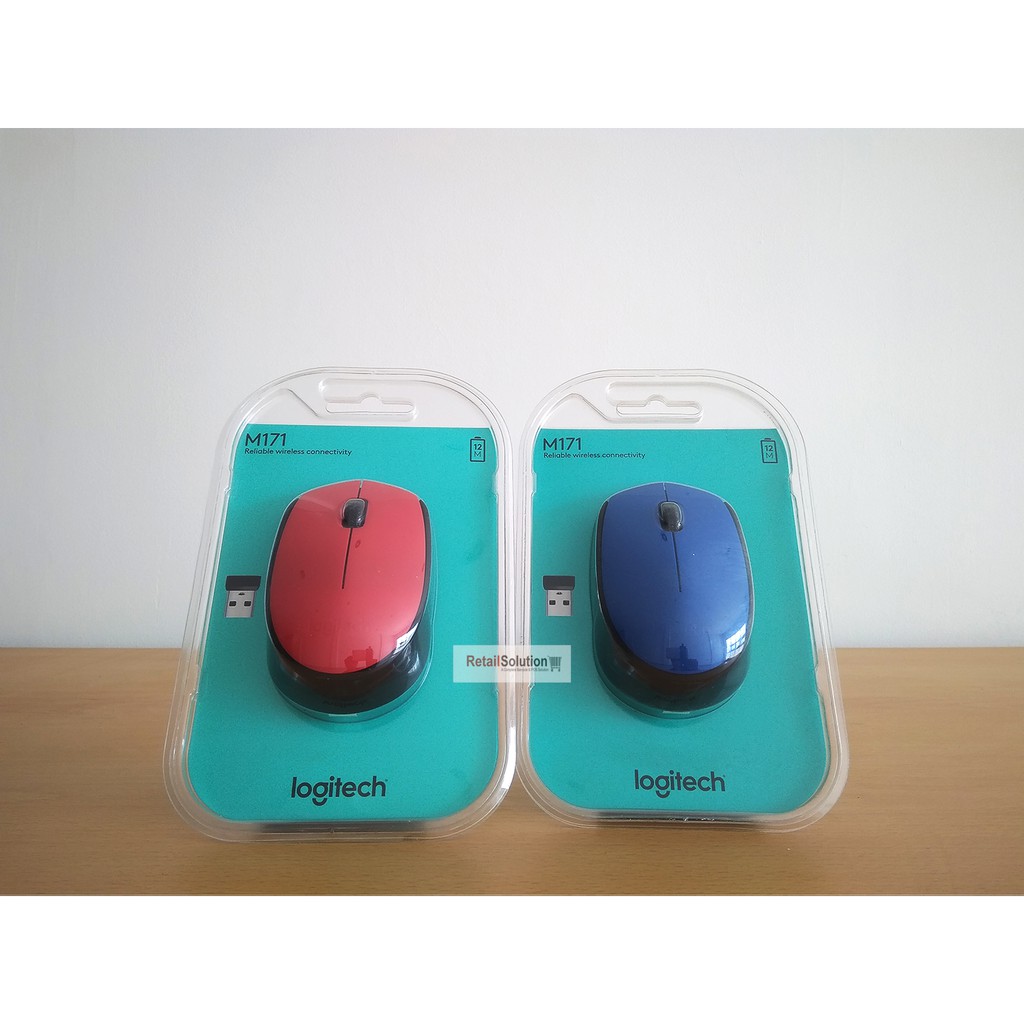 Logitech M171 - Mouse Wireless USB