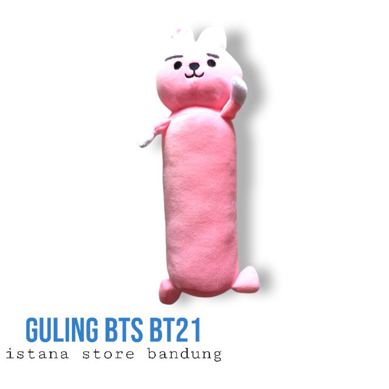 Guling Boneka BT21 BTS Unofficial Model Terbaru Bahan Yelvo Premium Murah Label SNI