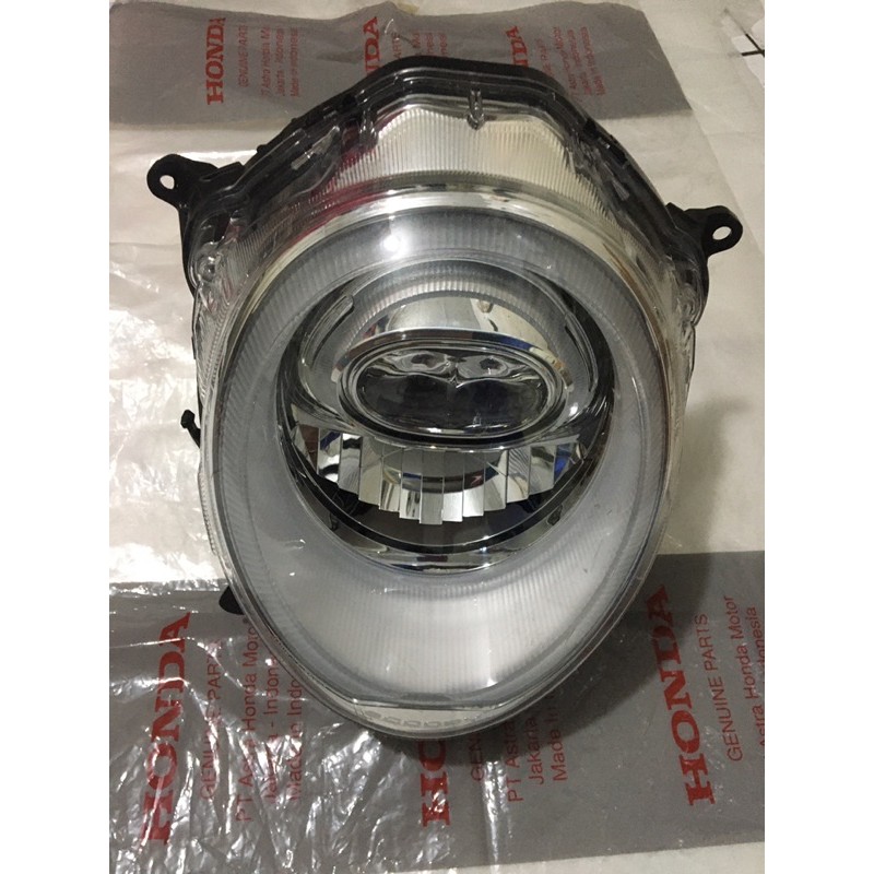 reflektor scoopy 2021 K2F original lampu depan all new scoopy 2021 k2f original