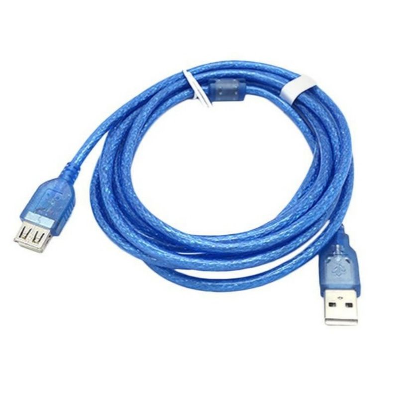 KABEL USB EXTENSION 1.5M MALE TO FEMALE PENYAMBUNG USB EXTENTION